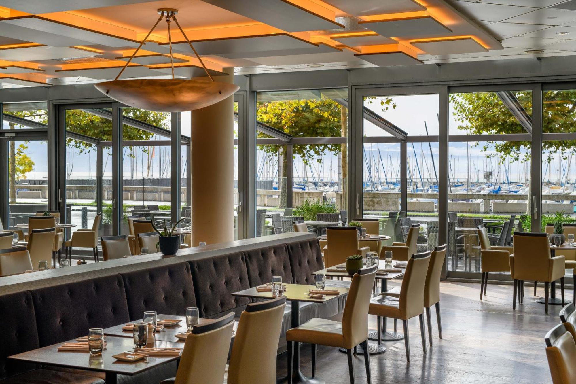 Moevenpick Hotel Lausanne Ngoại thất bức ảnh