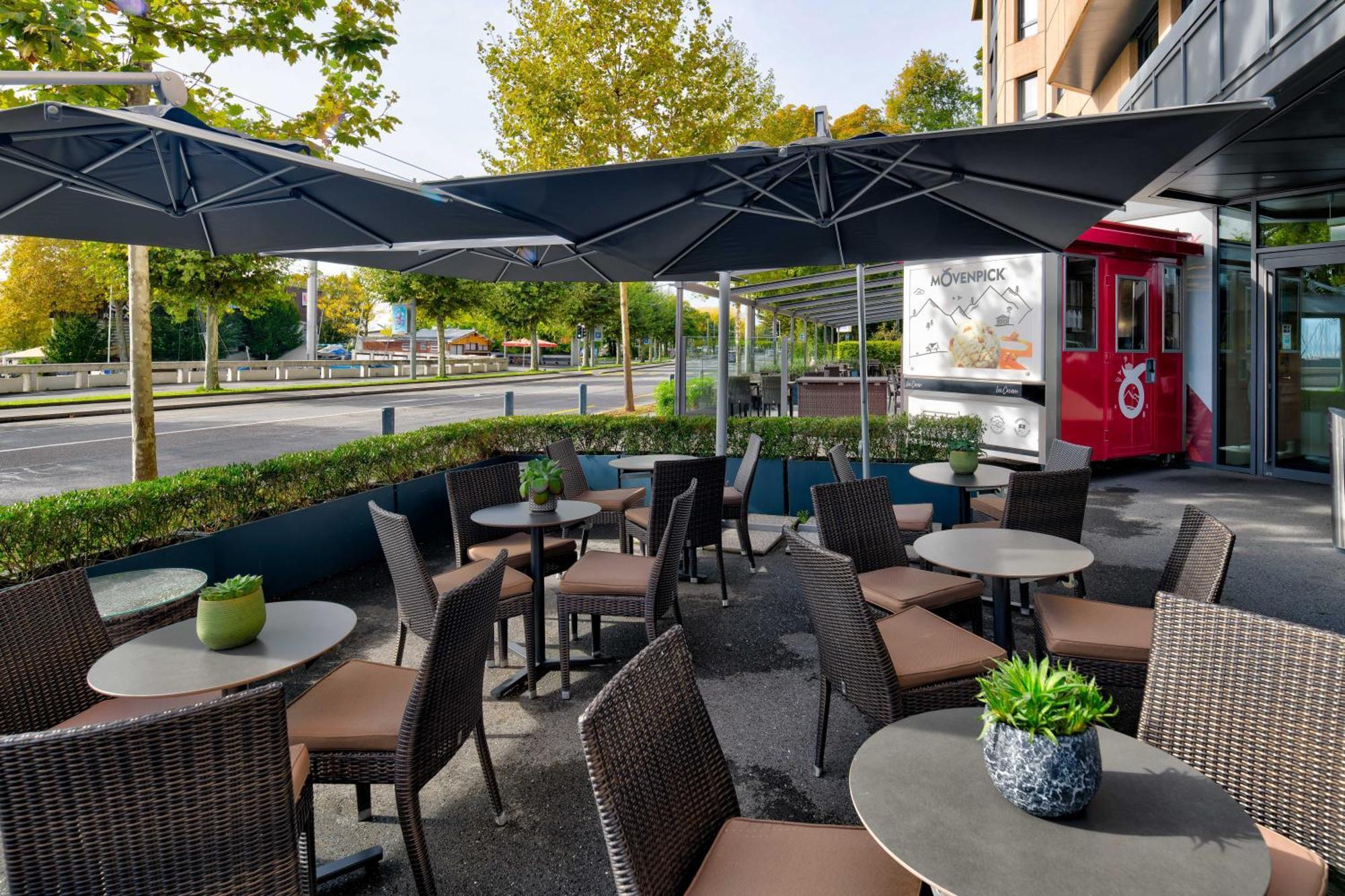 Moevenpick Hotel Lausanne Ngoại thất bức ảnh
