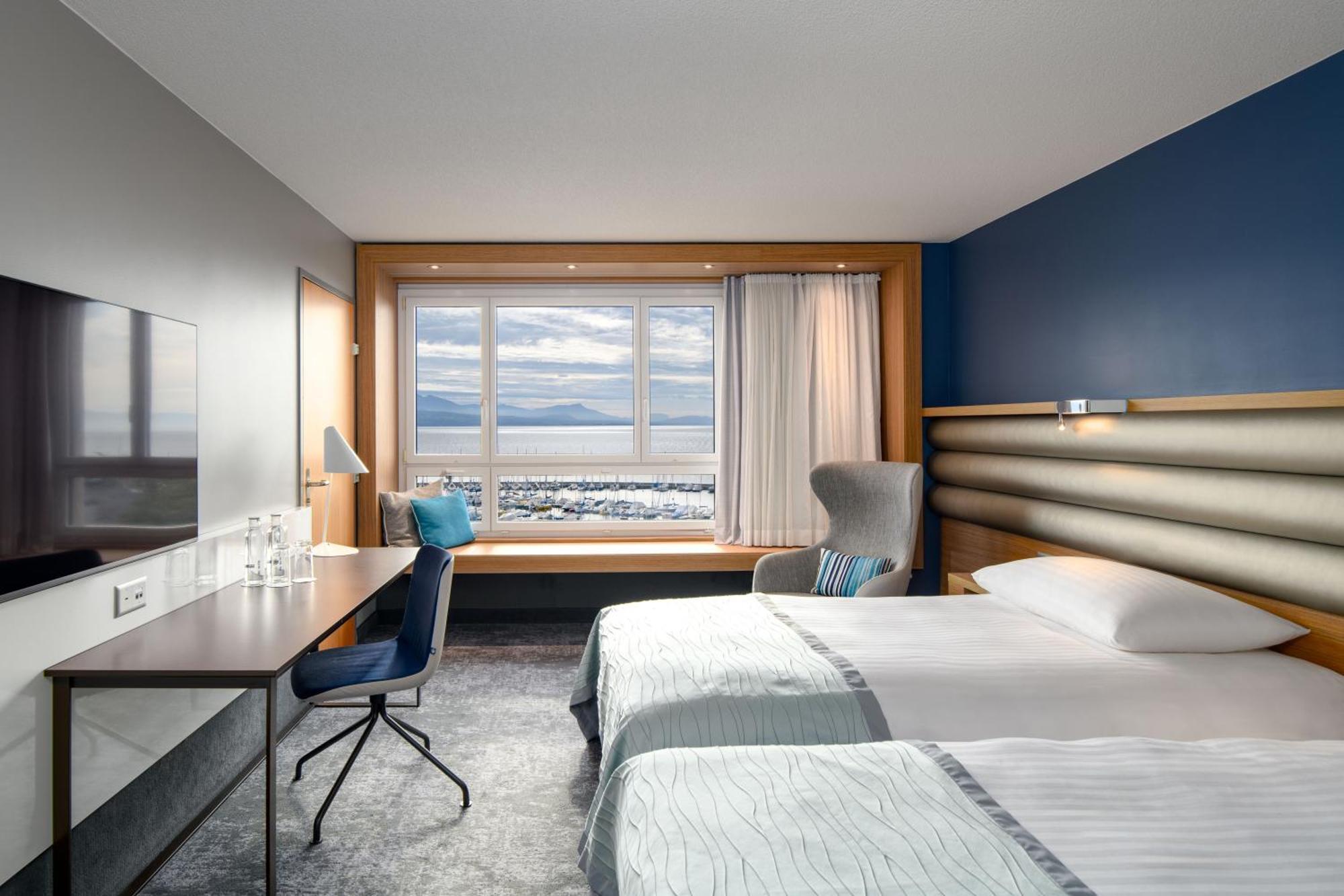 Moevenpick Hotel Lausanne Ngoại thất bức ảnh