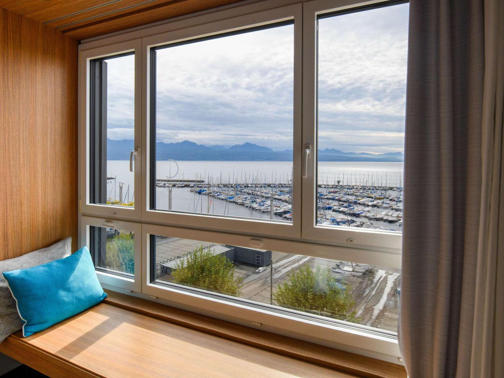 Moevenpick Hotel Lausanne Ngoại thất bức ảnh
