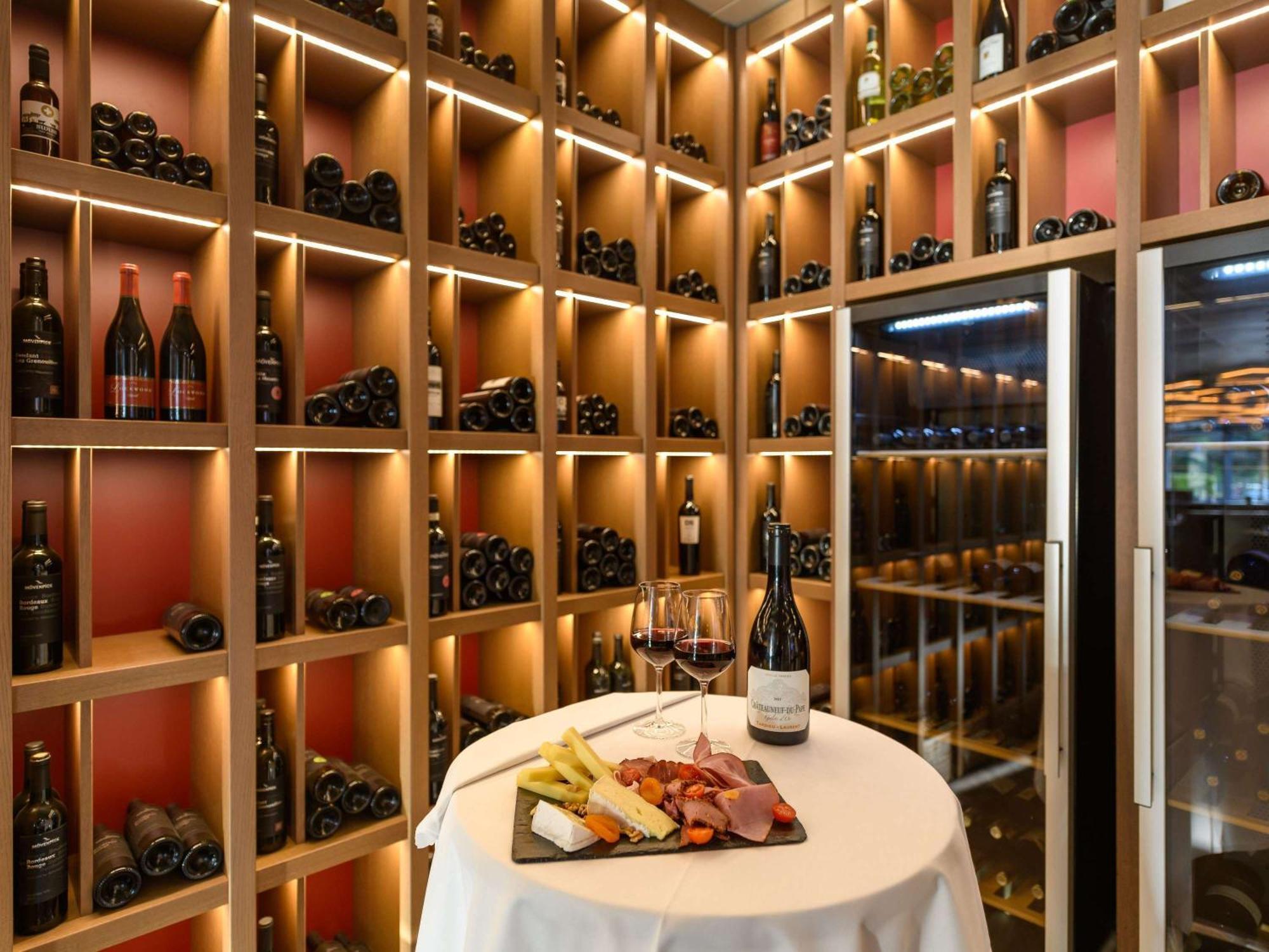 Moevenpick Hotel Lausanne Ngoại thất bức ảnh